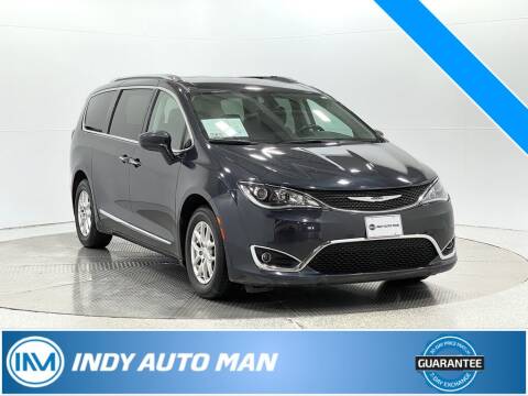 2020 Chrysler Pacifica for sale at INDY AUTO MAN in Indianapolis IN