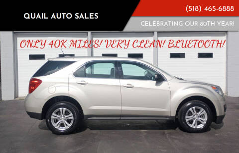 2015 Chevrolet Equinox for sale at Quail Auto Sales in Albany NY