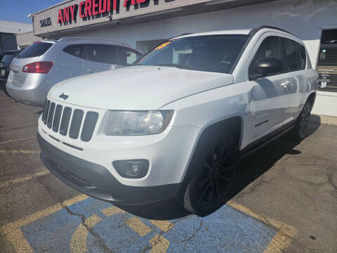 2015 Jeep Compass for sale at 999 Down Drive.com powered by Any Credit Auto Sale in Chandler AZ