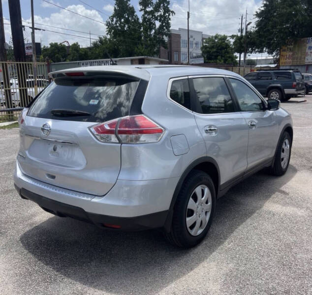 2015 Nissan Rogue S