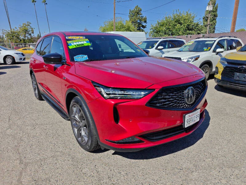 2022 Acura MDX SH-AWD w/A-SPEC