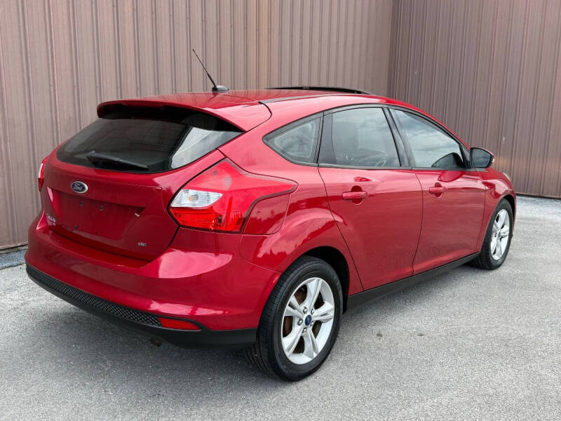 2012 Ford Focus SE