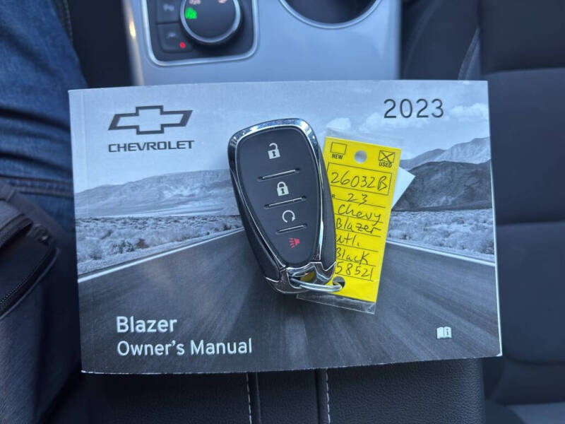 2023 Chevrolet Blazer LT