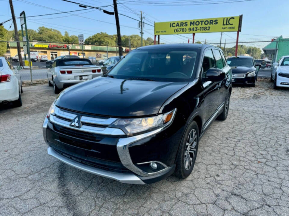 2018 Mitsubishi Outlander for sale at ICars Motors LLC in Gainesville, GA