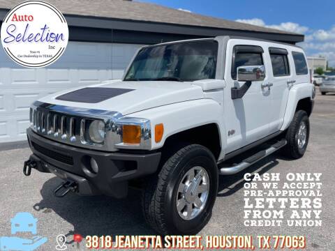 2007 HUMMER H3 for sale at Auto Selection Inc. in Houston TX