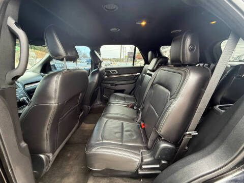 2018 Ford Explorer Limited