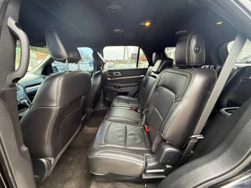 2018 Ford Explorer Limited