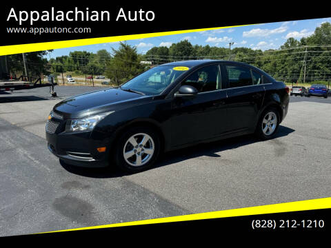 2014 Chevrolet Cruze for sale at Appalachian Auto in Hickory NC