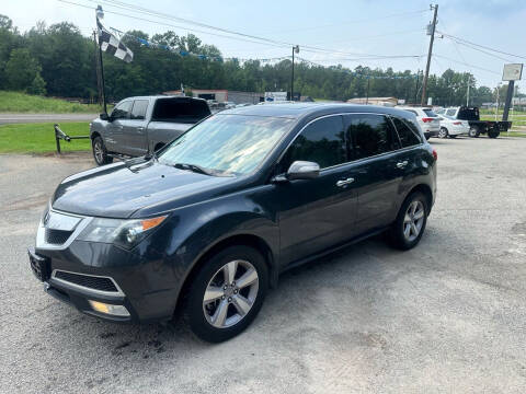 2013 Acura MDX for sale at Preferred Auto Sales in Whitehouse TX