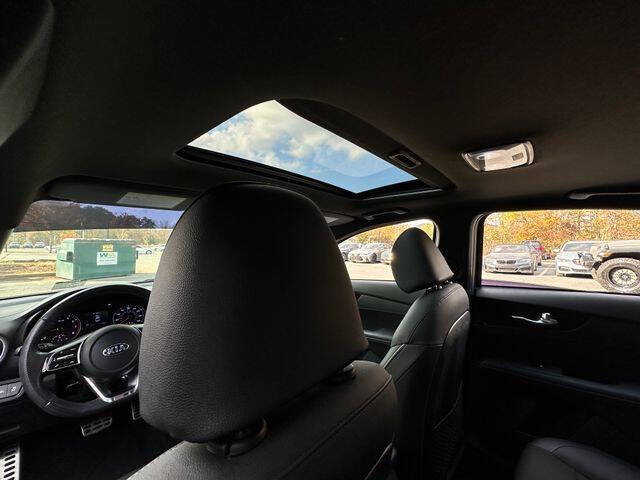 2020 Kia Forte GT Line