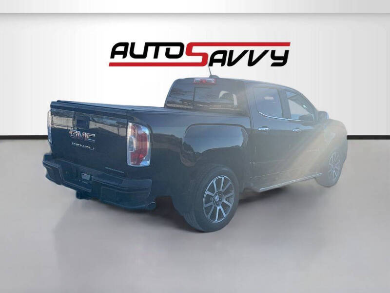 2021 GMC Canyon