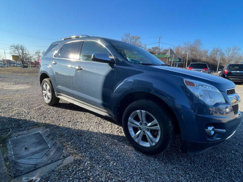 2012 Chevrolet Equinox for sale at Mark John's Pre-Owned Autos in Weirton WV