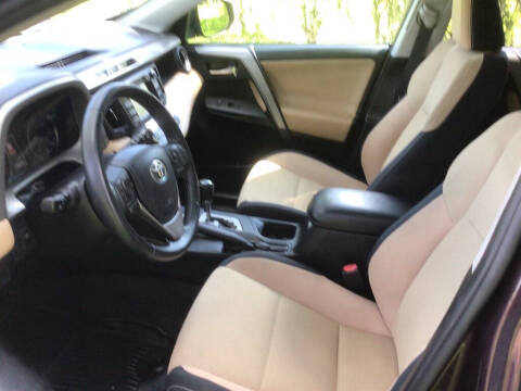 2017 Toyota RAV4 XLE