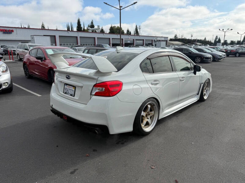 2017 Subaru WRX