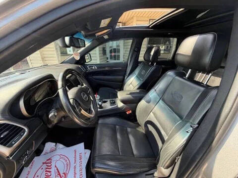 2015 Jeep Grand Cherokee Overland