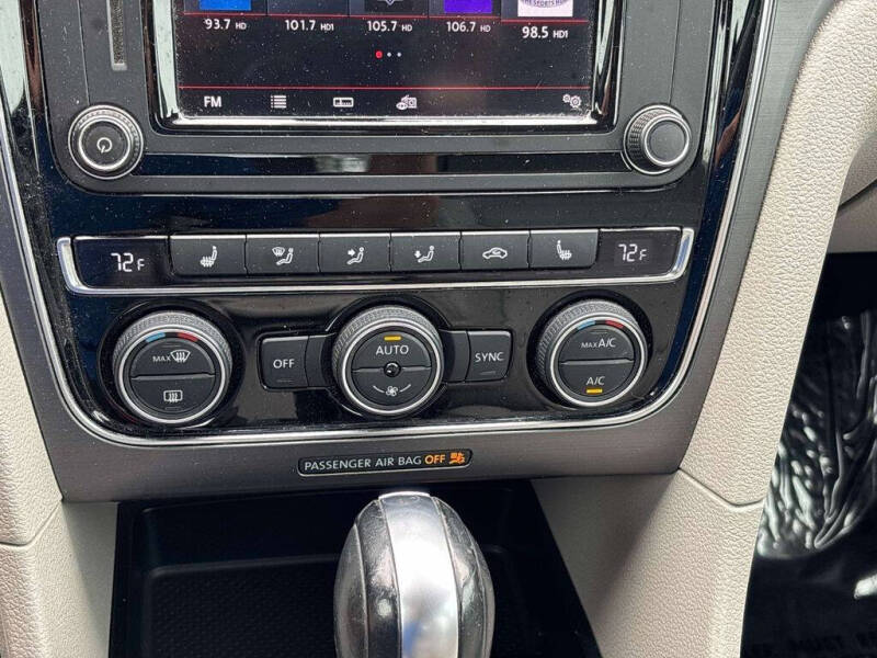 2018 Volkswagen Passat