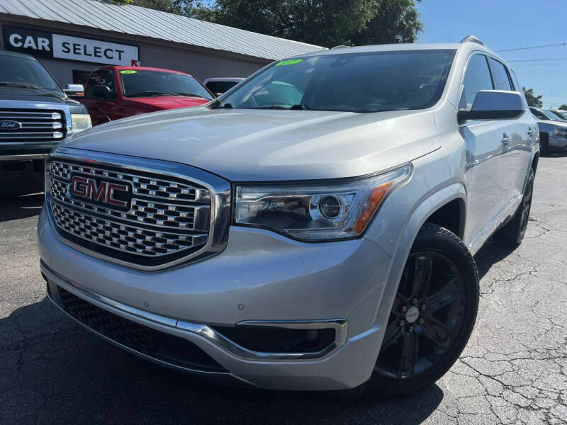 2017 GMC Acadia Denali