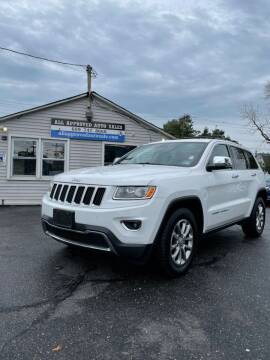 2015 Jeep Grand Cherokee for sale at All Approved Auto Sales in Burlington NJ