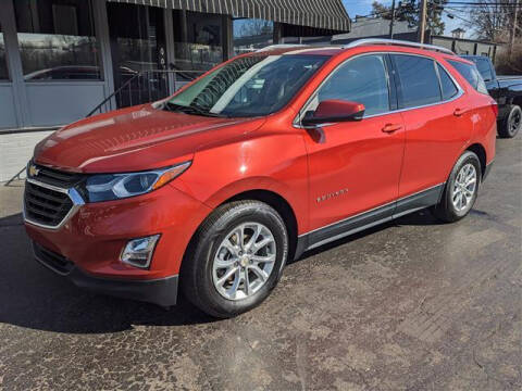 2020 Chevrolet Equinox for sale at GAHANNA AUTO SALES in Gahanna OH