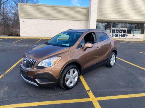 2016 Buick Encore for sale at TKP Auto Sales in Eastlake OH