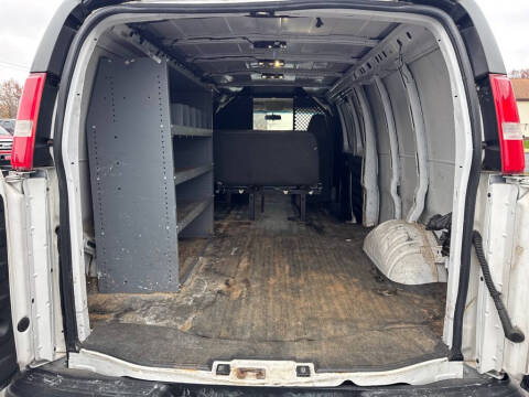 2018 Chevrolet Express 2500