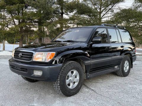 2000 Toyota Land Cruiser for sale at 4X4 Rides in Hagerstown MD