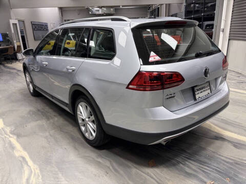 2017 Volkswagen Golf Alltrack