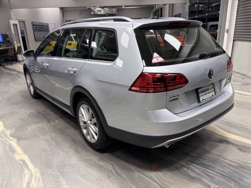 2017 Volkswagen Golf Alltrack