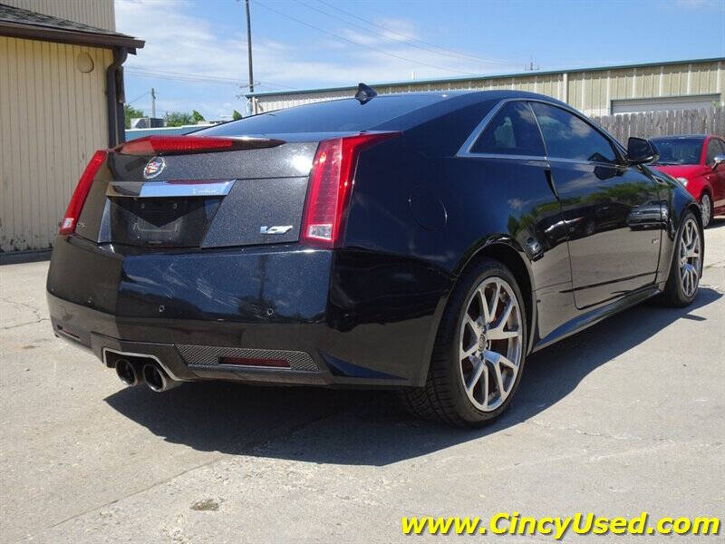2015 Cadillac CTS-V