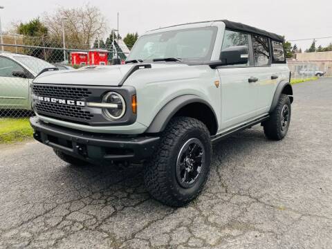 2021 Ford Bronco for sale at House of Hybrids in Burien WA