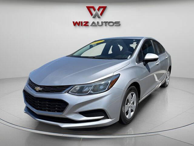 2017 Chevrolet Cruze LS Auto