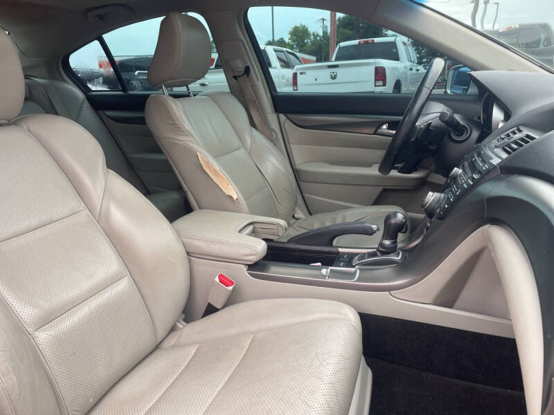 2012 Acura TL w/Tech