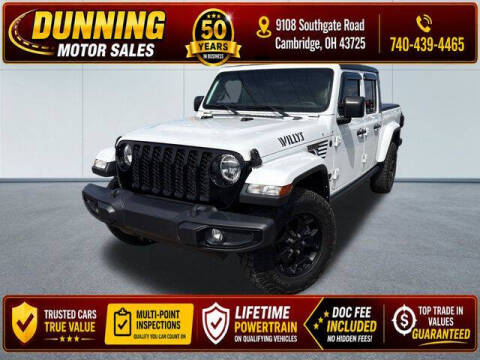 2022 Jeep Gladiator Sport