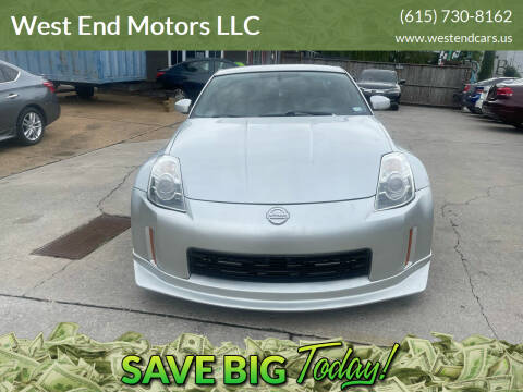2006 Nissan 350Z for sale at West End Motors LLC in Nashville TN