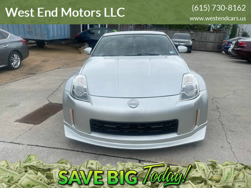 2006 Nissan 350Z for sale at West End Motors LLC in Nashville TN