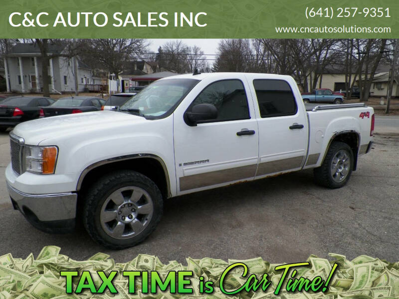 2009 GMC Sierra 1500 for sale at C&C AUTO SALES INC in Charles City IA