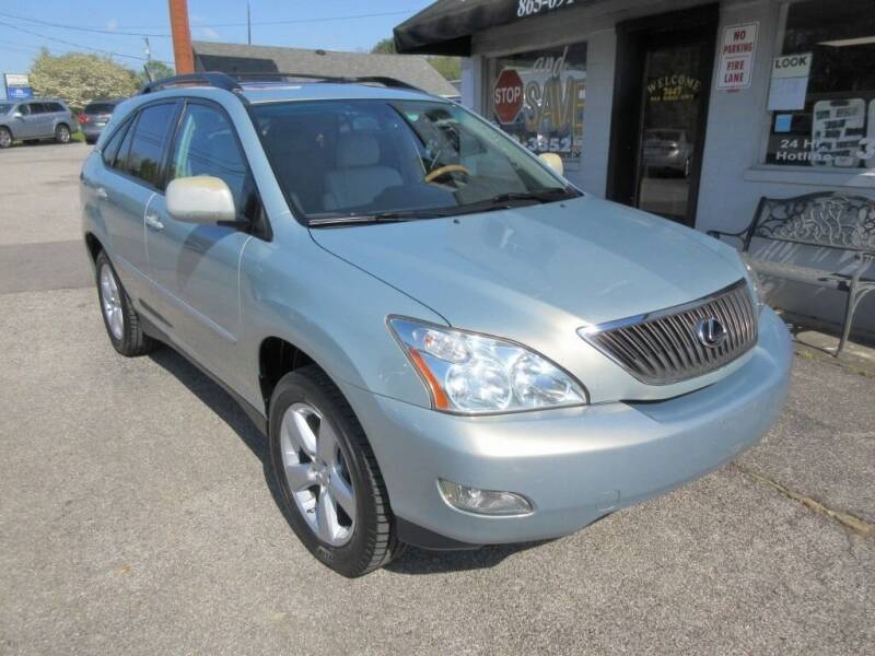 2007 Lexus RX 350 for sale at karns motor company in Knoxville TN