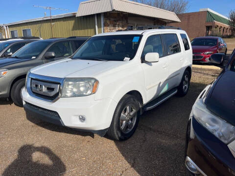 2011 Honda Pilot for sale at southern auto credit in Grenada MS