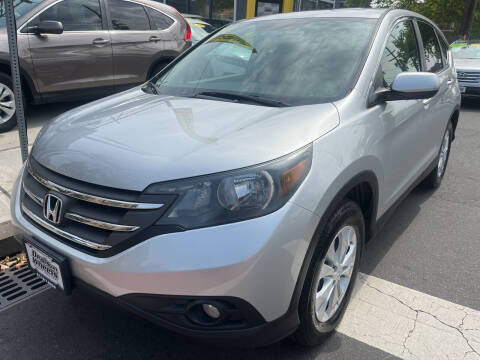 2013 Honda CR-V for sale at DEALS ON WHEELS in Newark NJ