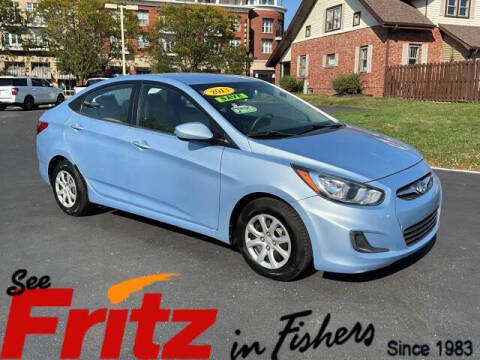 2013 Hyundai Accent for sale at Fritz in Noblesville in Noblesville IN