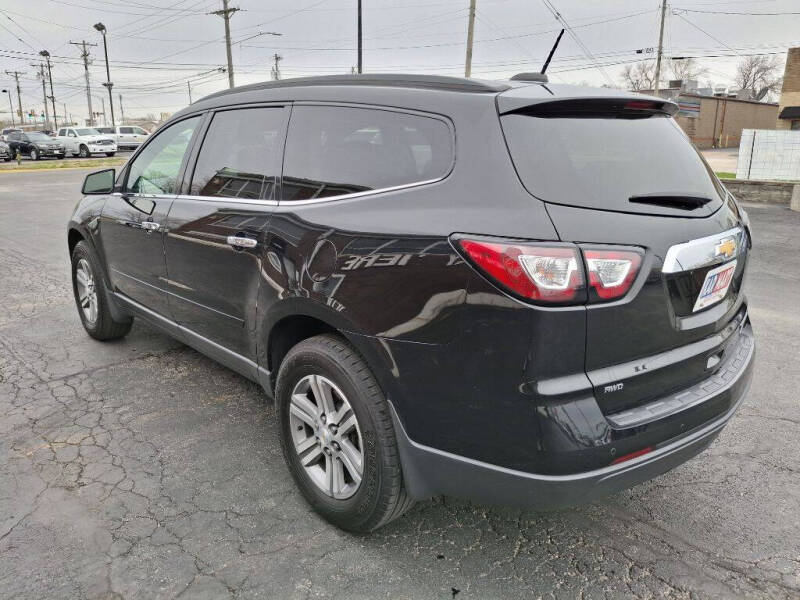 2016 Chevrolet Traverse LT