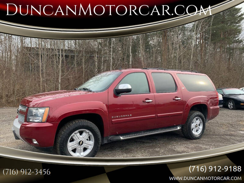 2007 Chevrolet Suburban for sale at DuncanMotorcar.com in Buffalo NY