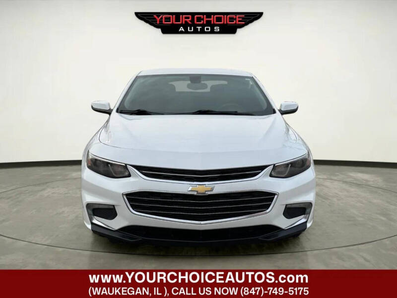 2017 Chevrolet Malibu LT