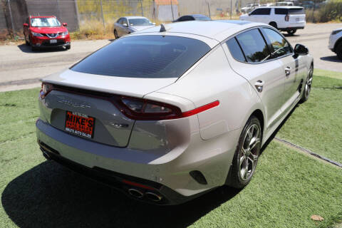 2021 Kia Stinger