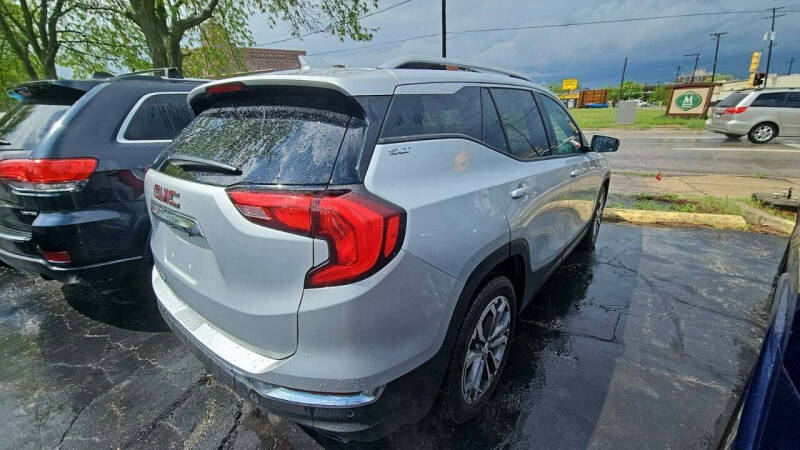 2019 GMC Terrain SLT