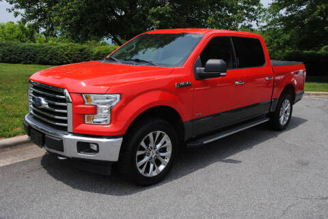 2017 Ford F-150 for sale at Byrds Auto Sales in Marion NC