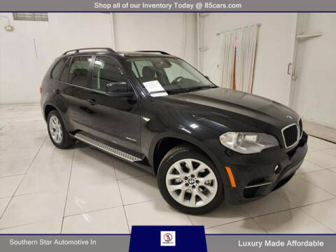2012 BMW X5 for sale at Southern Star Automotive, Inc. in Duluth GA