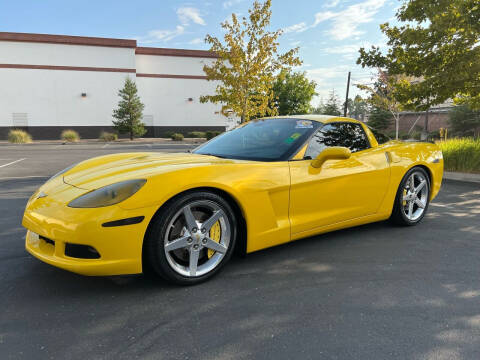 2005 Chevrolet Corvette for sale at Thunder Auto Sales in Sacramento CA