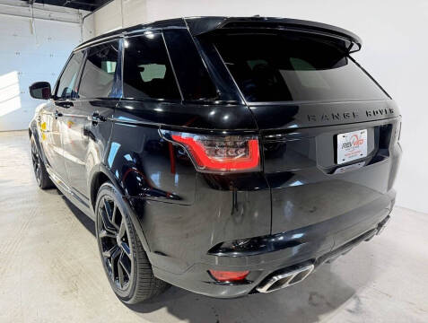 2020 Land Rover Range Rover Sport SVR