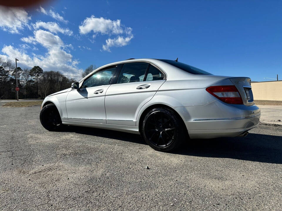 2011 Mercedes-Benz C-Class for sale at Concord Auto Mall in Concord, NC